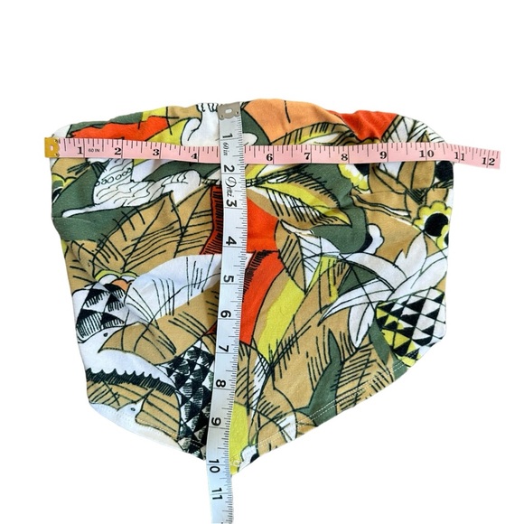 Urban Outfitters Cabana Strapless Handkerchief Top Size XS - Picture 4 of 7